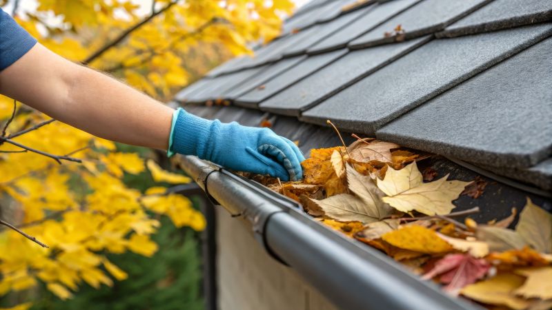 Efficiency of Gutter Covers
