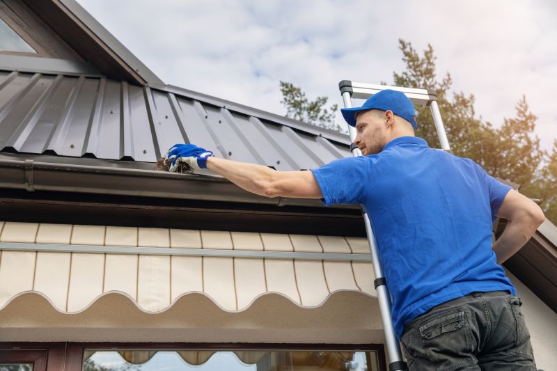 Scheduling Gutter Cover Services